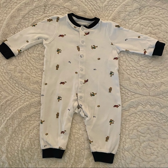 Ralph Lauren Other - Baby Ralph Lauren onesie outfit - size 9 months
